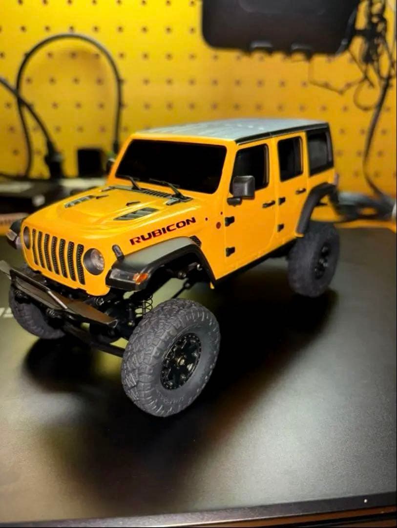 クローラー　ラジコン　ジープ ルビコン