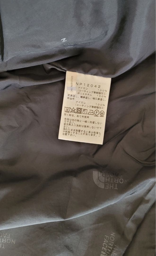 The North Face コーチジャケット