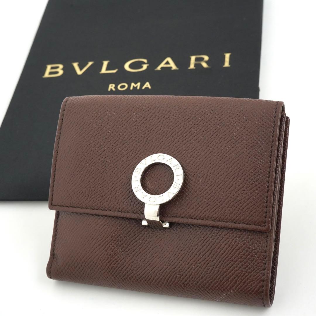 ✨プレゼント梱包✨BVLGARI ミニ財布ロゴマニアビーゼロワン