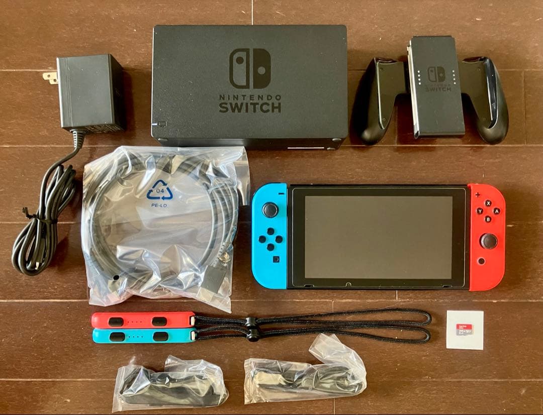 Nintendo Switch 本体(microSD 256GB付き)