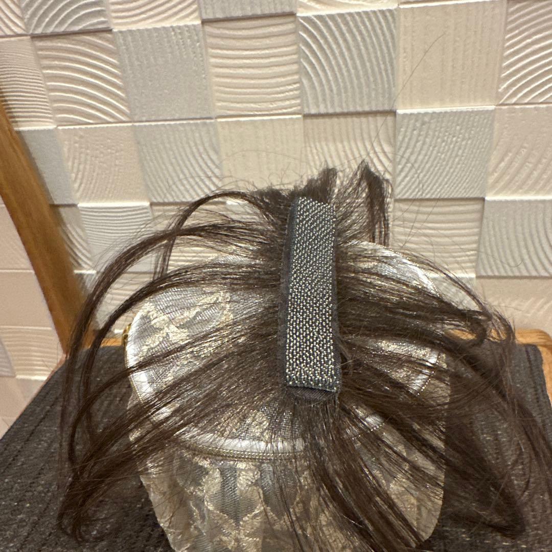 ヘアメイト チャチャ（ショートサイズ） ダークブラウン ウィッグ ポーチ