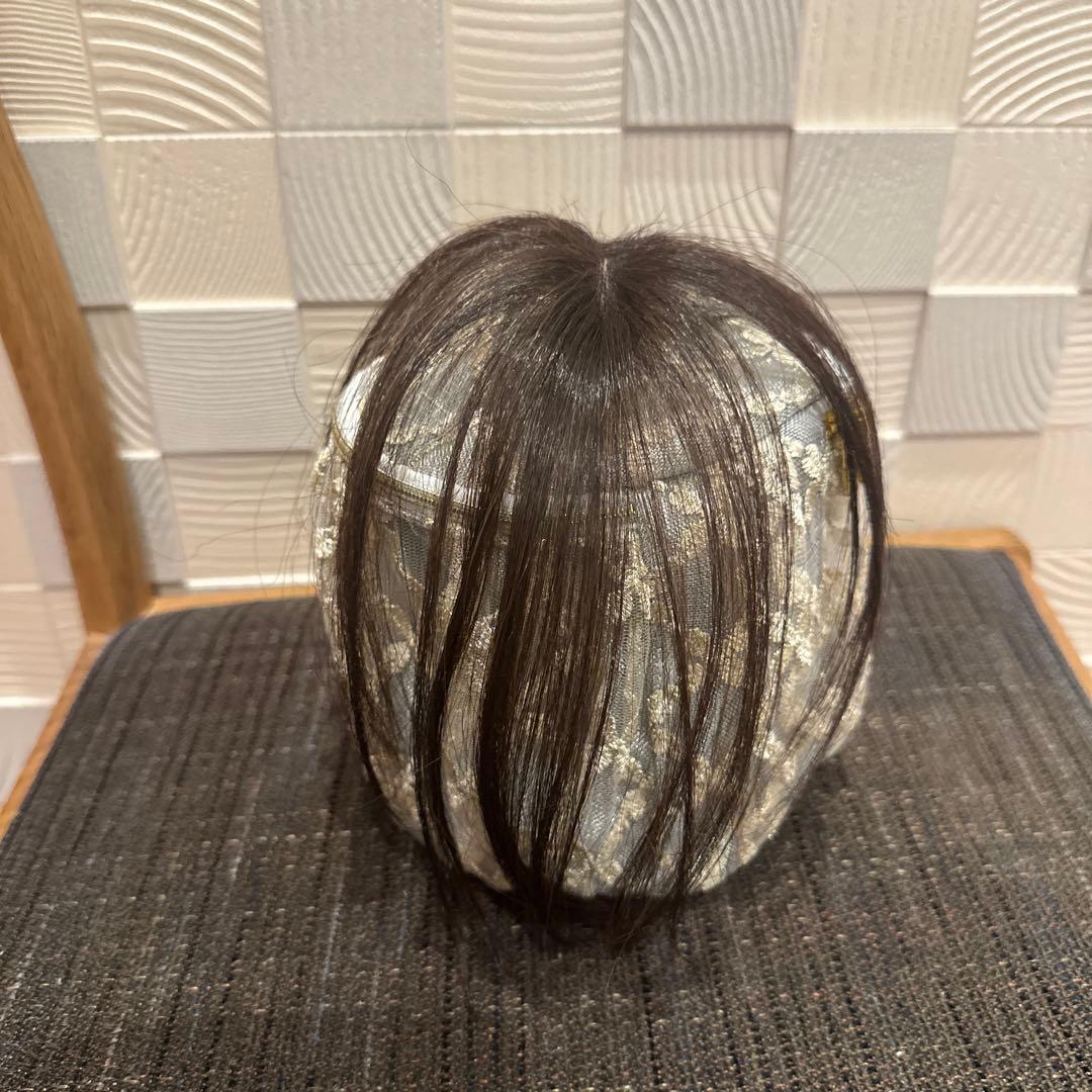 ヘアメイト チャチャ（ショートサイズ） ダークブラウン ウィッグ ポーチ