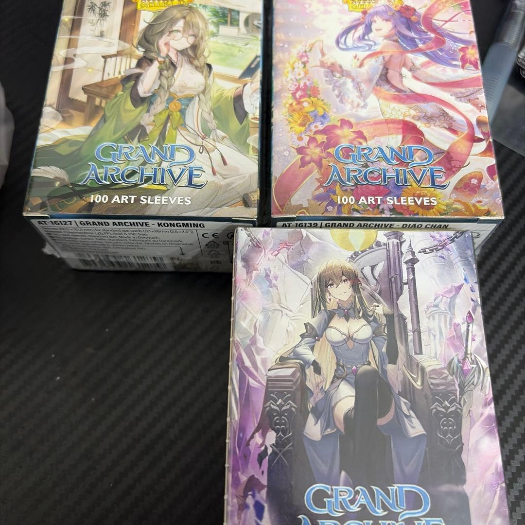 Dragon Shield Grand Archive100枚スリーブ3種セット - メルカリ
