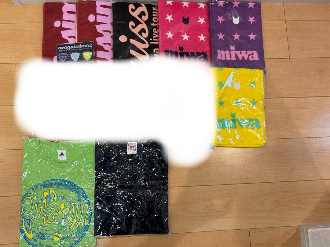 miwa マフラータオル ライブTシャツ バラ売り可 miwa miwa マフラータオル ライブTシャツ バラ売り可 マフラータオル