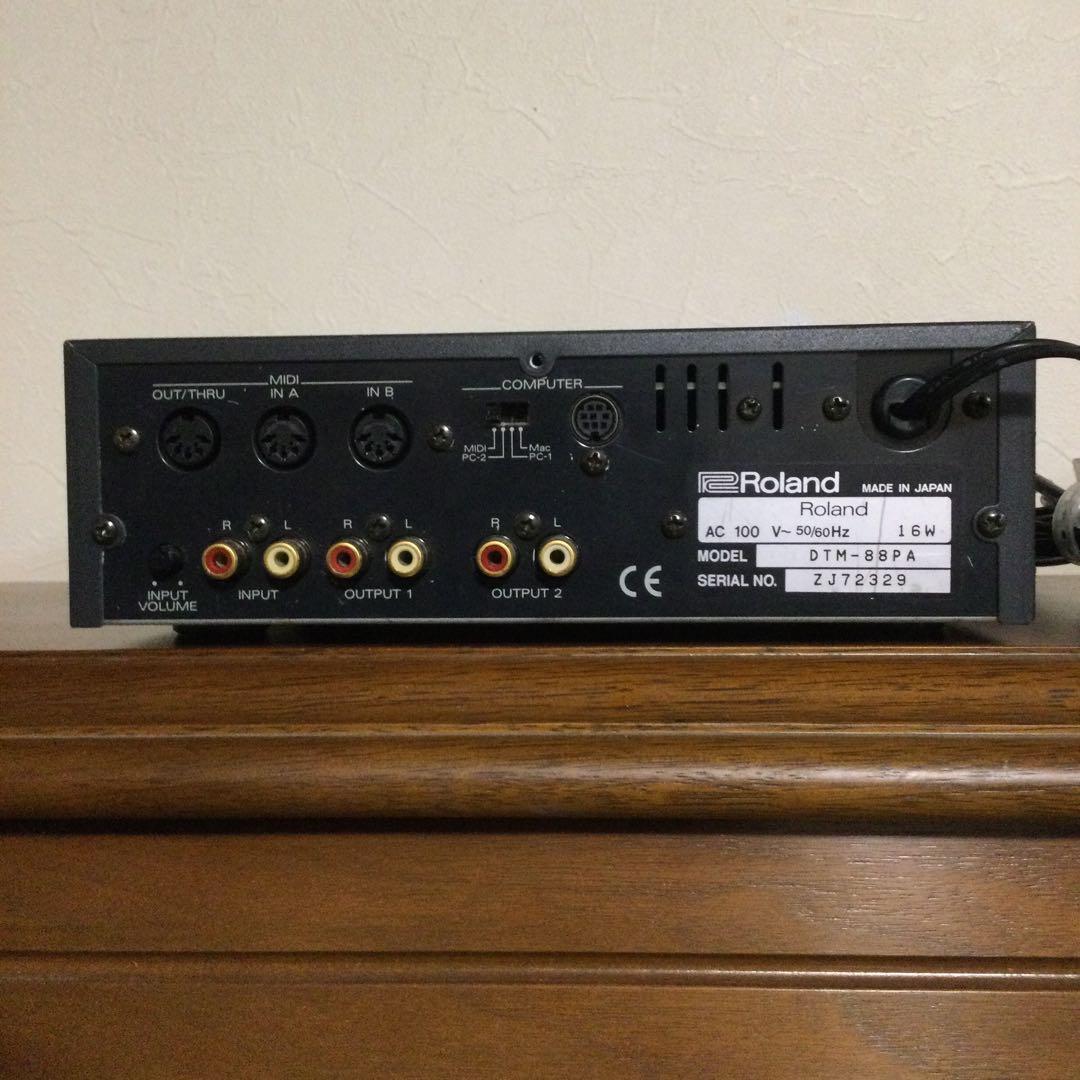 Roland音源モジュール SC-88Pro - メルカリ