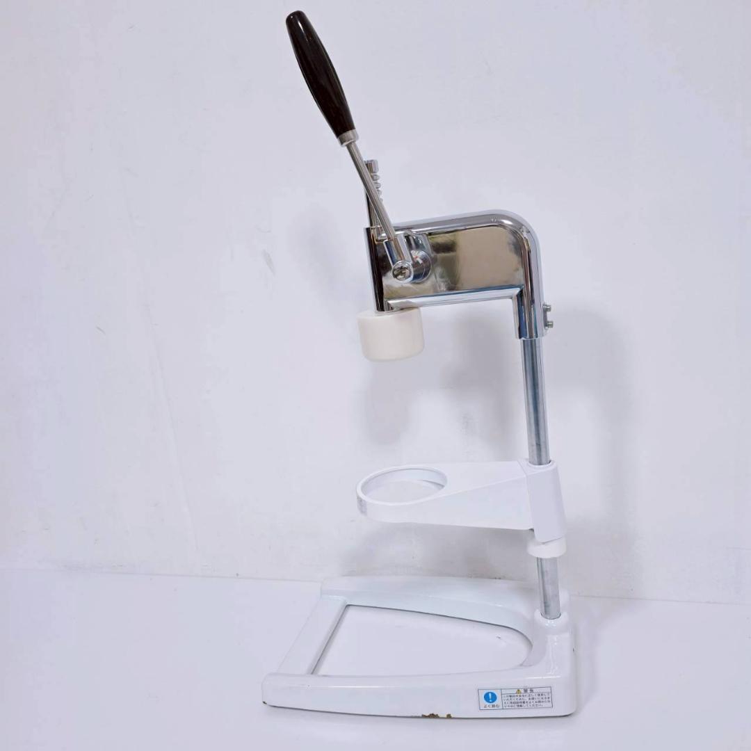 中部コーポレーション ハンドル式ソフトアイス抽出機 手動式抽出機 SS