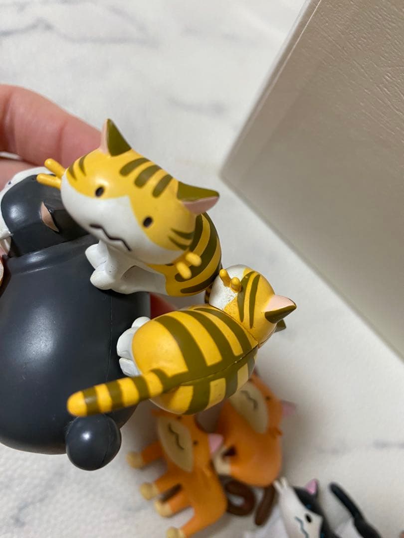 【中古】つみネコ マグネット マスコット 14個 まとめ売り