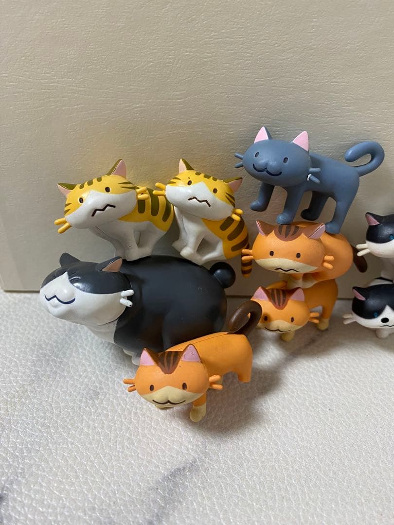 【中古】つみネコ マグネット マスコット 14個 まとめ売り