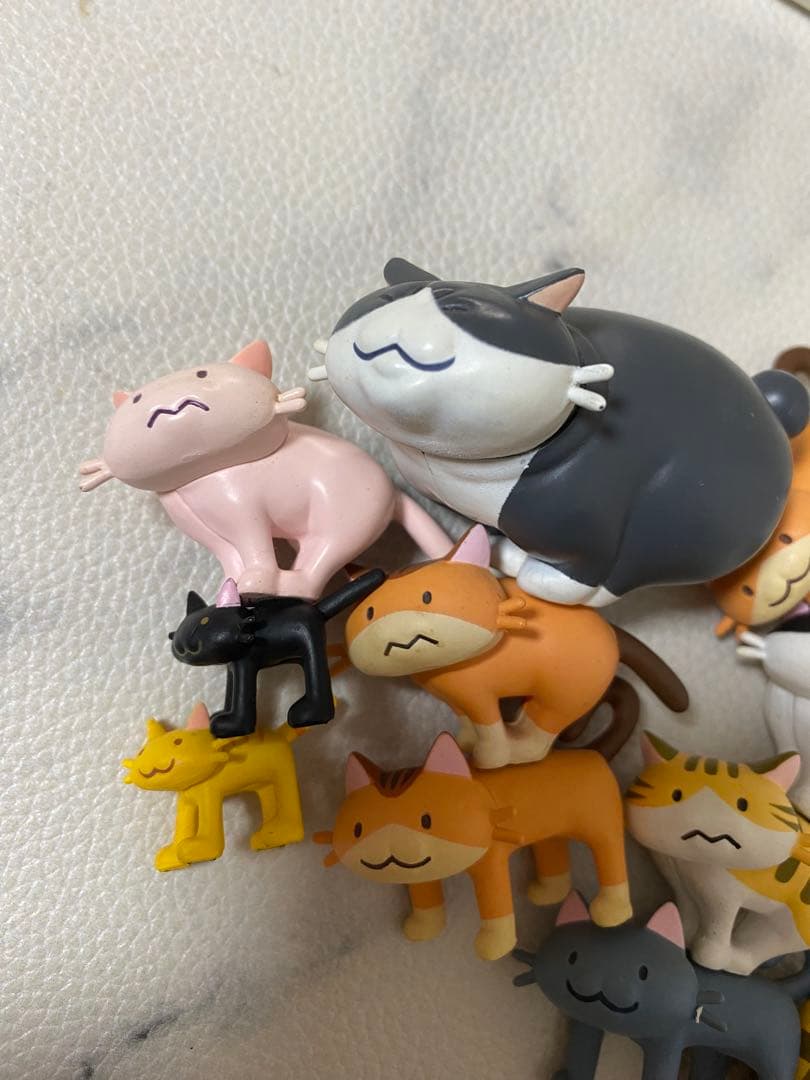 【中古】つみネコ マグネット マスコット 14個 まとめ売り