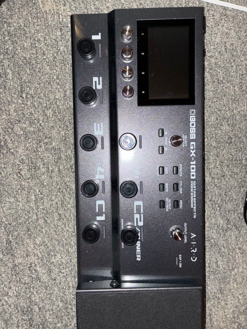 BOSS GX-100 ギターエフェクター