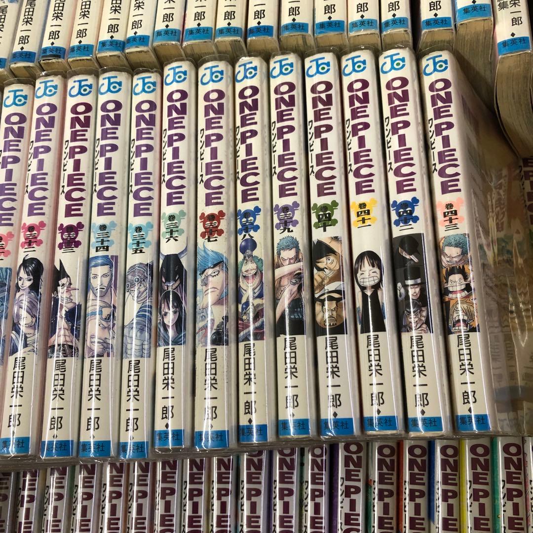 ONE PIECE ワンピース 1巻〜112巻まで 全巻セット s26 1373 ONE PIECE