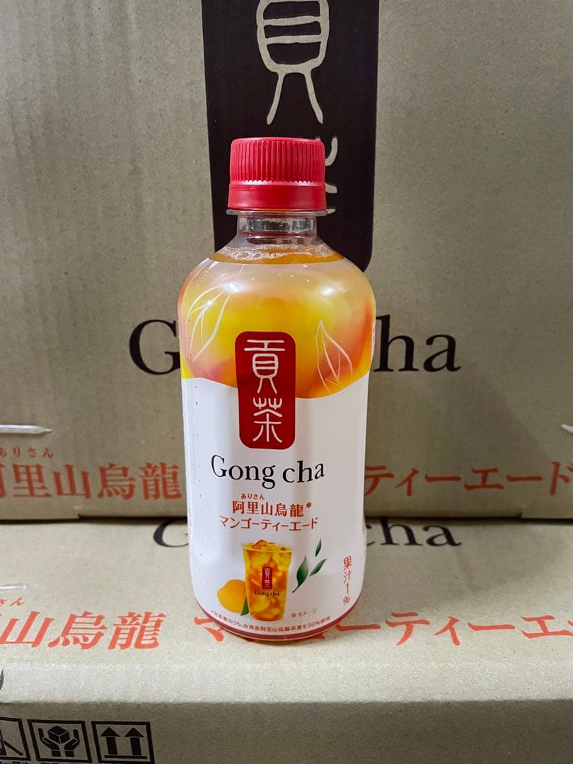 ゴンチャ 烏龍茶 マンゴーティーエード 2ケース48本