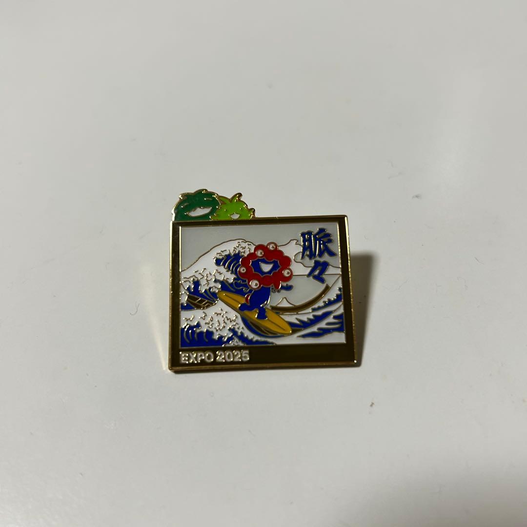 大阪万博 ミャクミャク モリゾー キッコロ ピンバッジ ピンバッチ