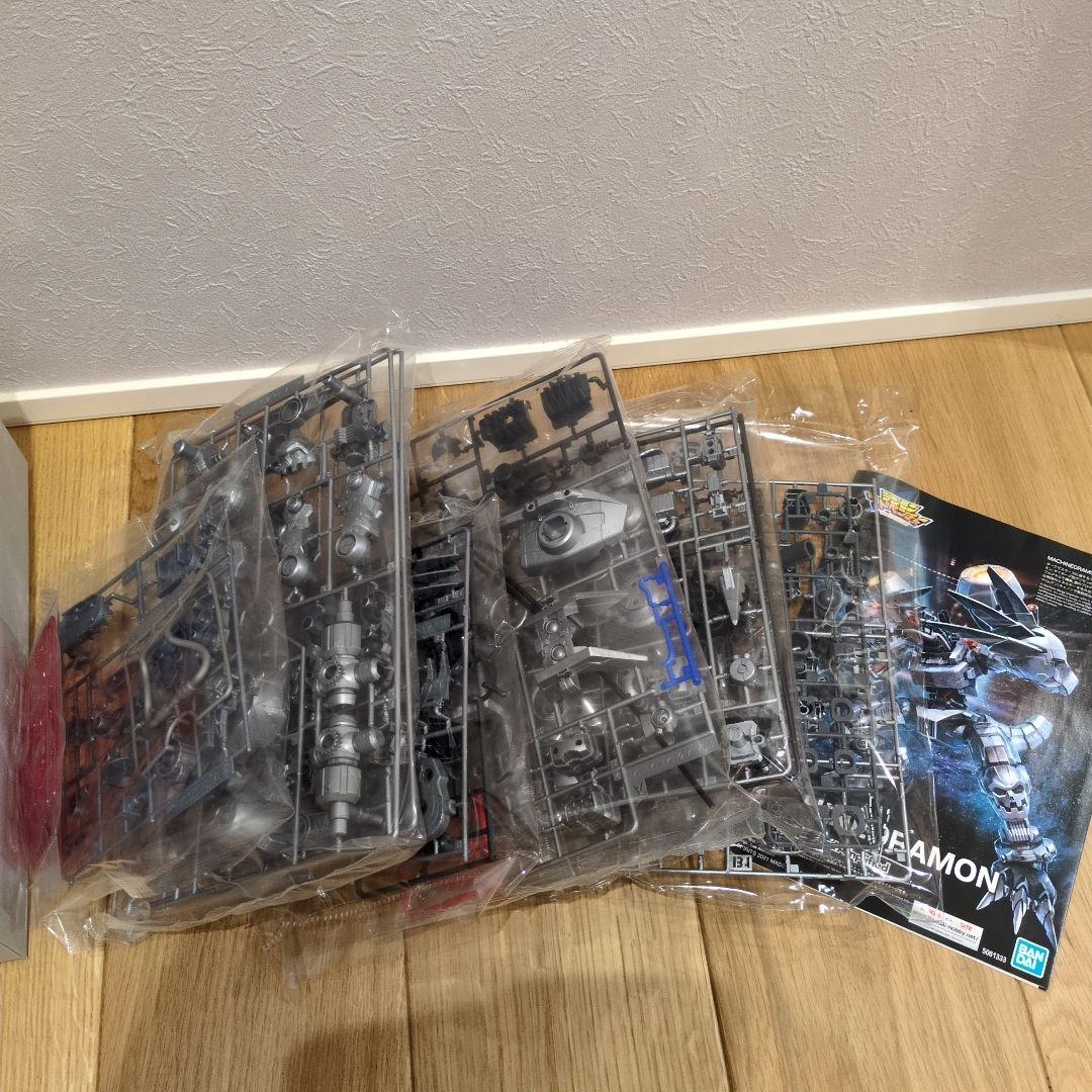 ムゲンドラモン　プラモデル デジモンアドベンチャー