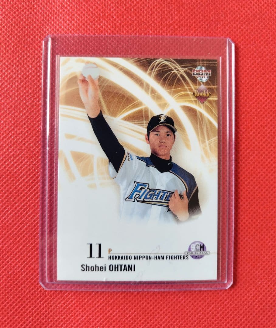 大谷翔平トレーディングカード ルーキーエディション