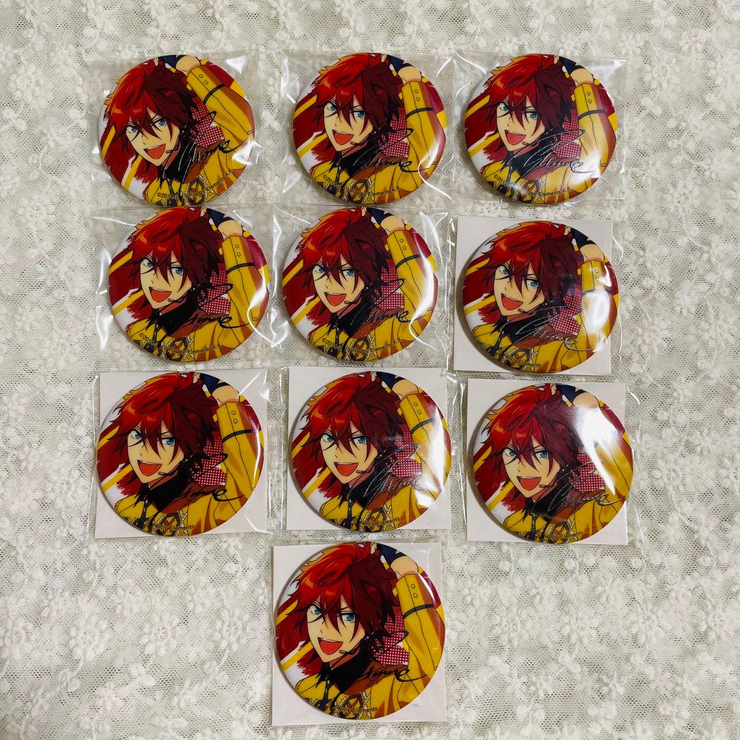 6周年 缶バッジ 燐音 - メルカリ