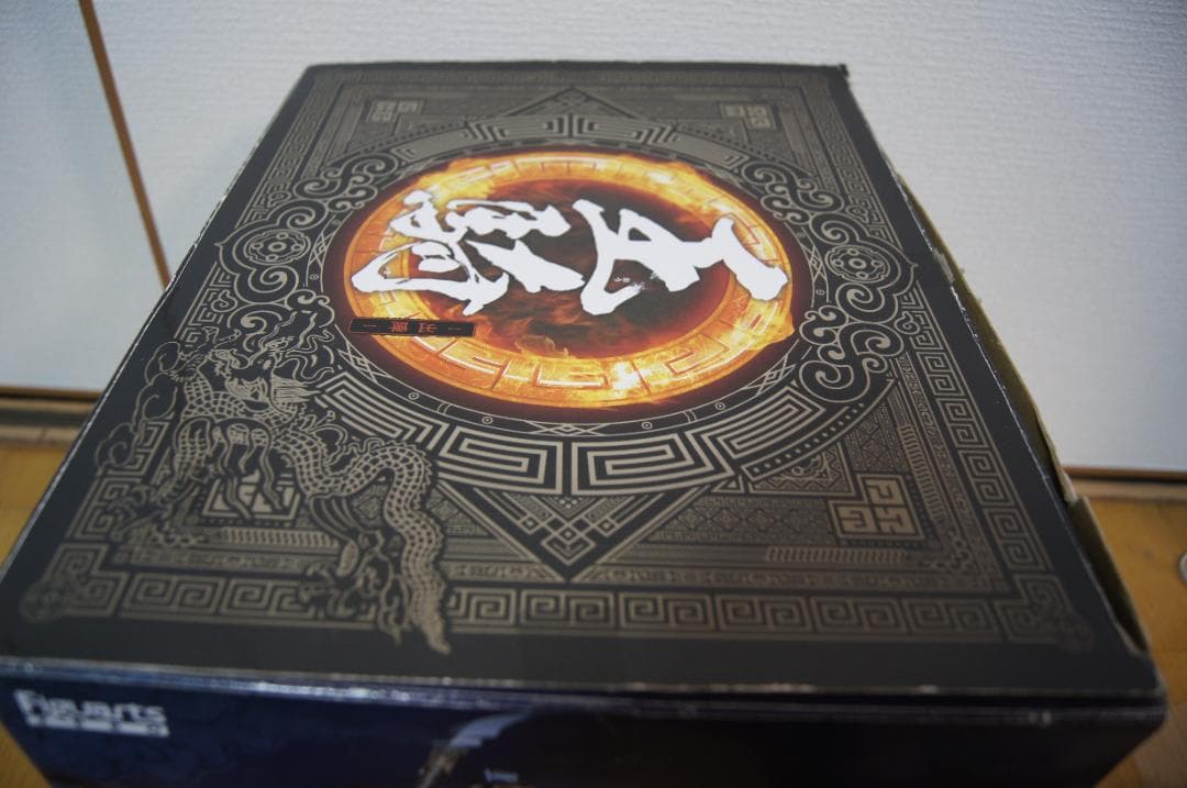 さ*く様 フィギュアーツZERO キングダム 王騎 将軍 -出陣- バンダイ 騎