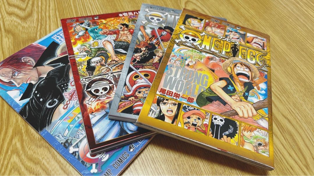 抜けなし】ONE PIECE ワンピース 1〜110巻＋映画特典ブック