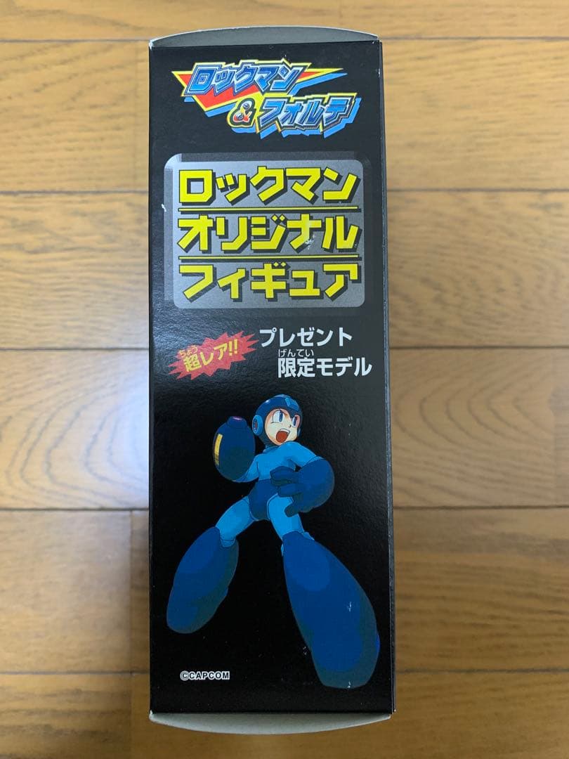 ロックマン オリジナルフィギュア プレゼント限定モデル