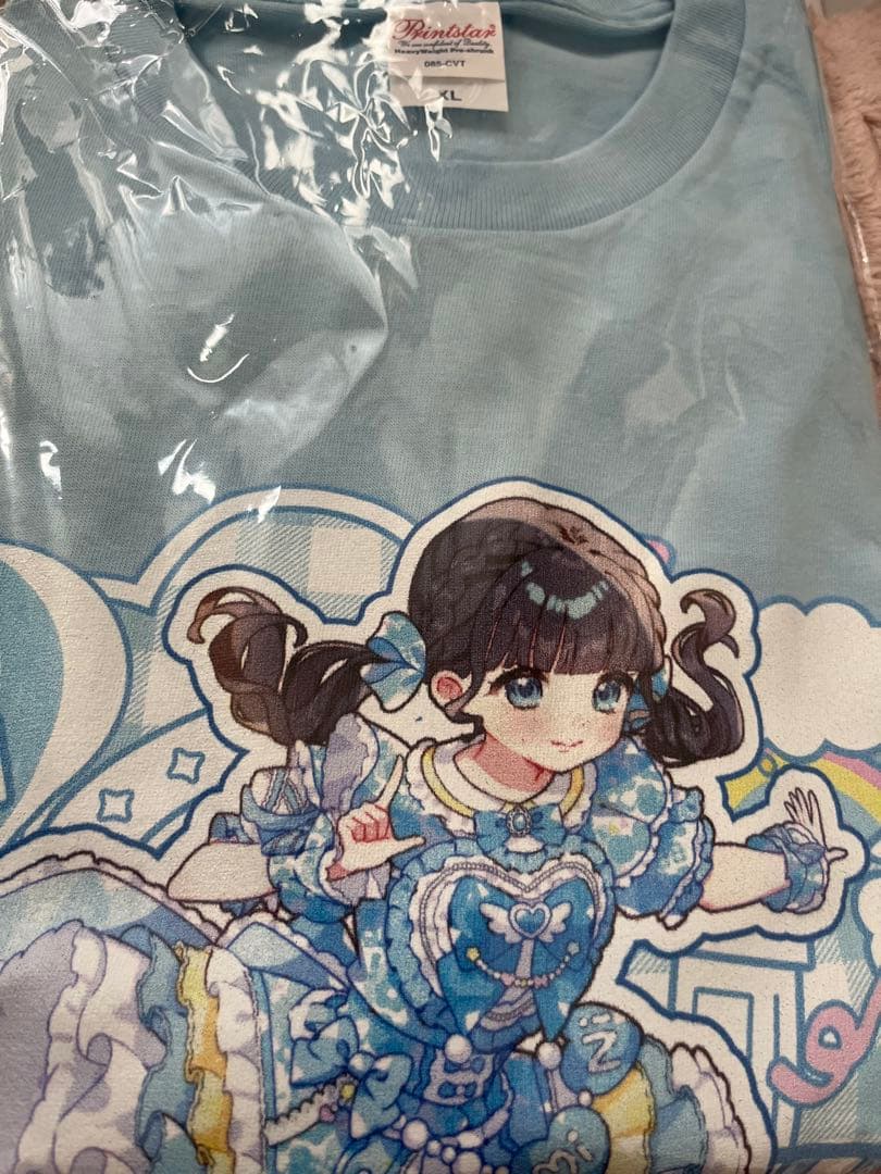 虹羽みに ONELife! 推しTシャツ 虹羽みに 推しTシャツ ONE