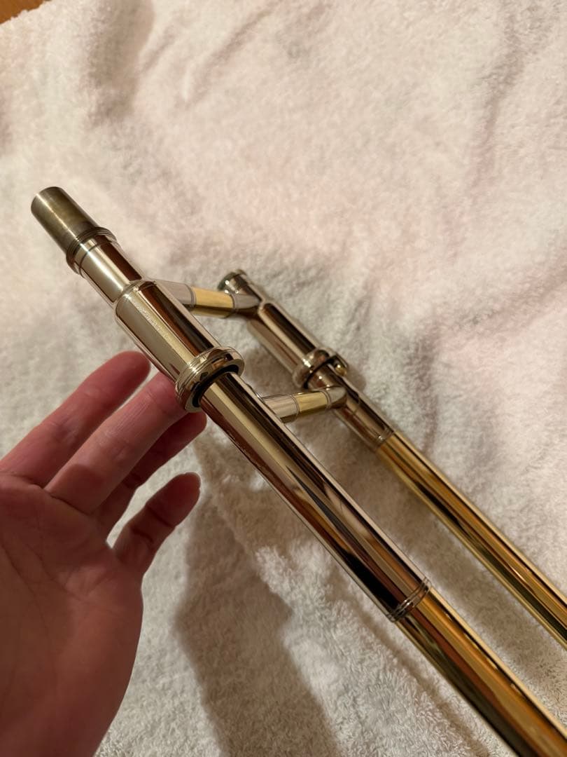 YAMAHA YSL-882G Xeno テナーバストロンボーン　ケース付き