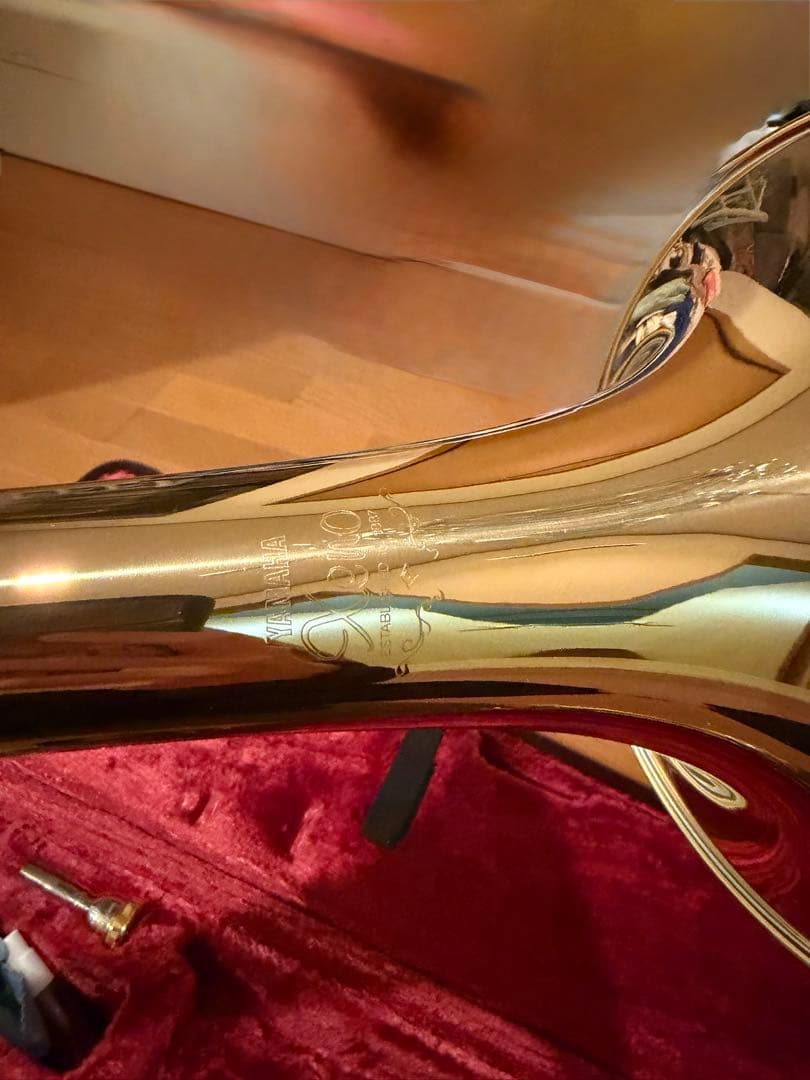 YAMAHA YSL-882G Xeno テナーバストロンボーン　ケース付き