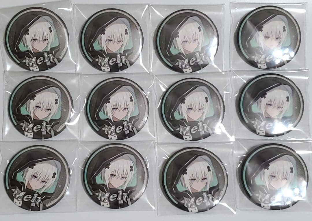 めておら メルトくん デビュー 缶バッジ 等身 12個セット メルト