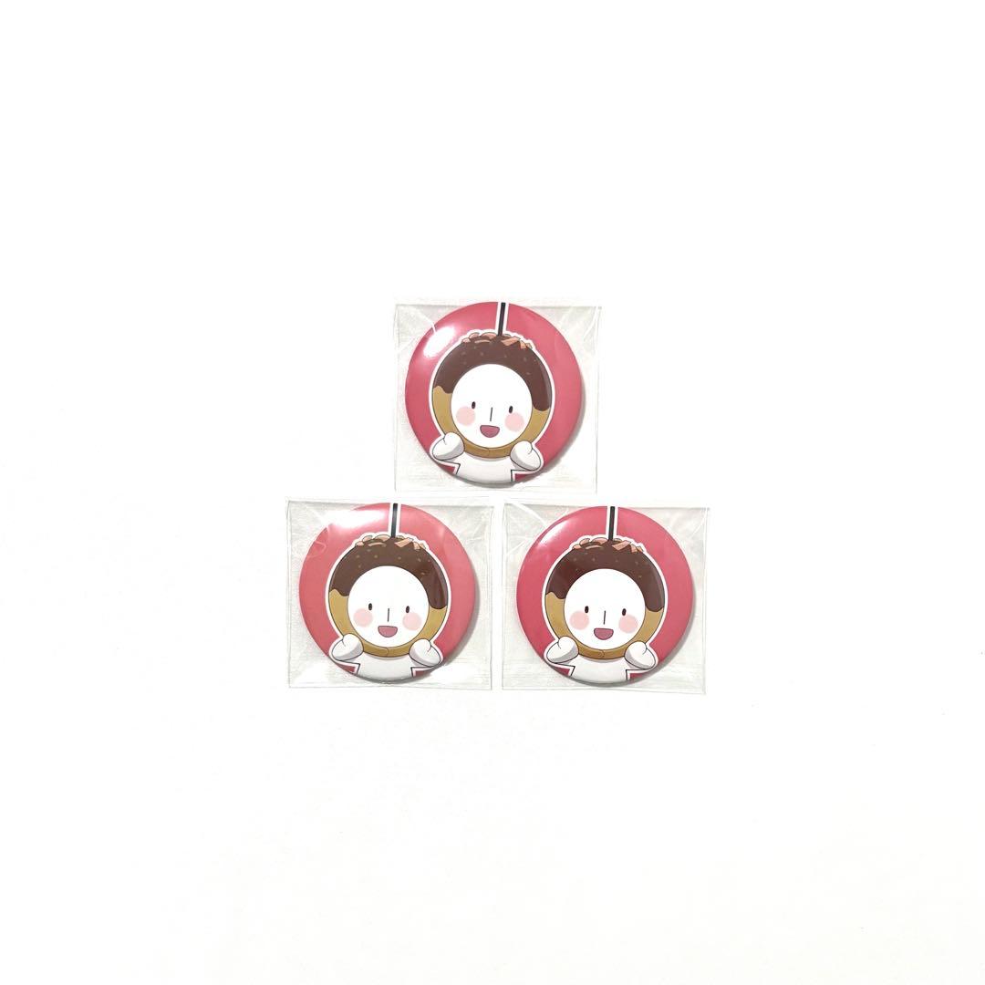 ポッキー Pocky sweets』ぽきゅるて！／缶バッジ（ぽきまる） - メルカリ