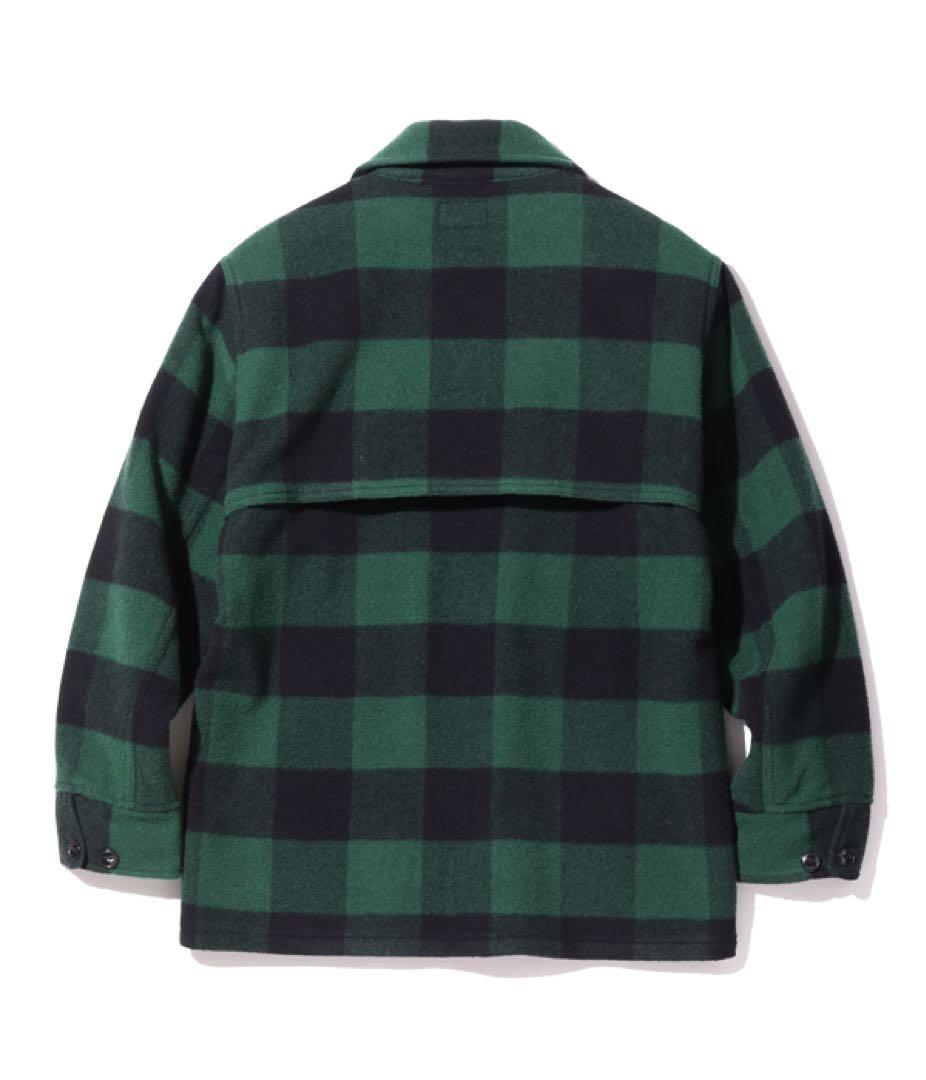 シュガーケーンBUFFALO PLAID STAG JACKET