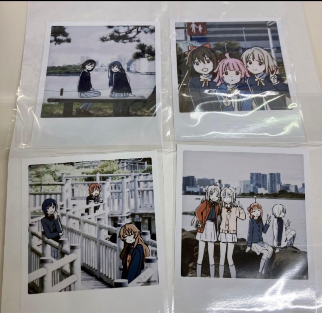 映画 ラブライブ！虹ヶ咲学園 入場者特典 ブロマイド 4種セット 映画 4