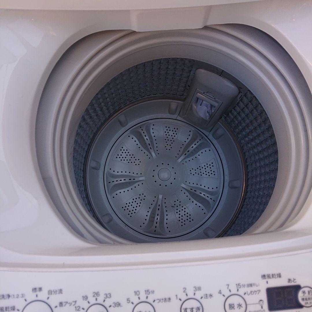 ハイアール全自動電気洗濯機 4.5kg 2025年製
