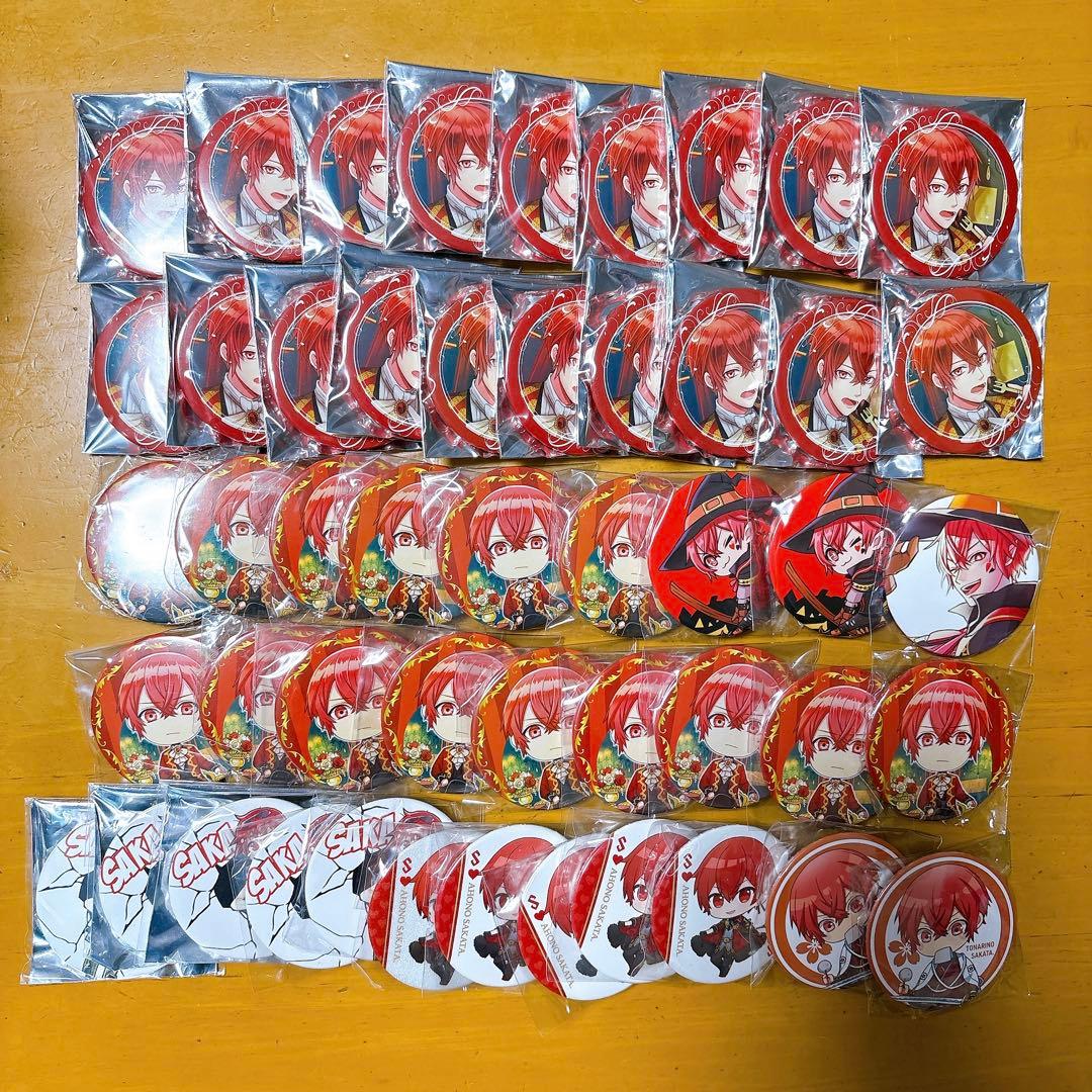 浦島坂田船 センラ 等身 ホロ 花魁 缶バッジ ハロパ 夏ツ 2018