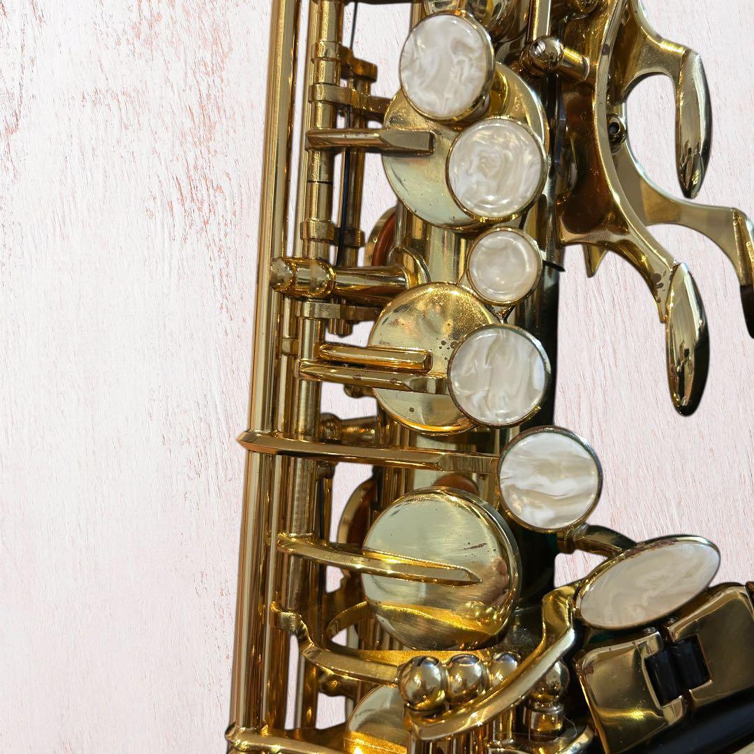 超メルカリ市期間限定★ Heinrich ヘインリッチ アルトサックス ケース有