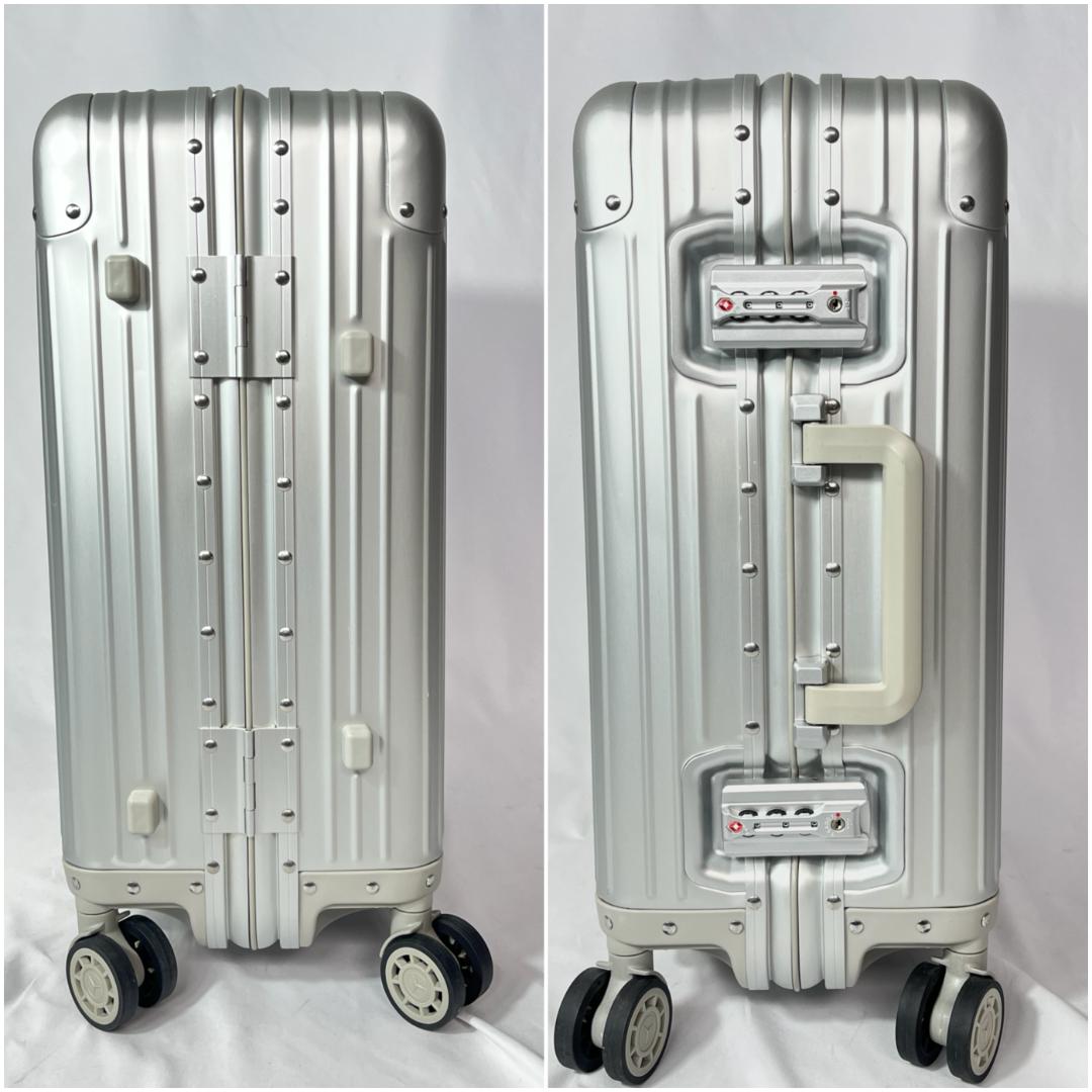 超美品 メルセデスベンツ アルミスーツケース シルバー キャリーケース