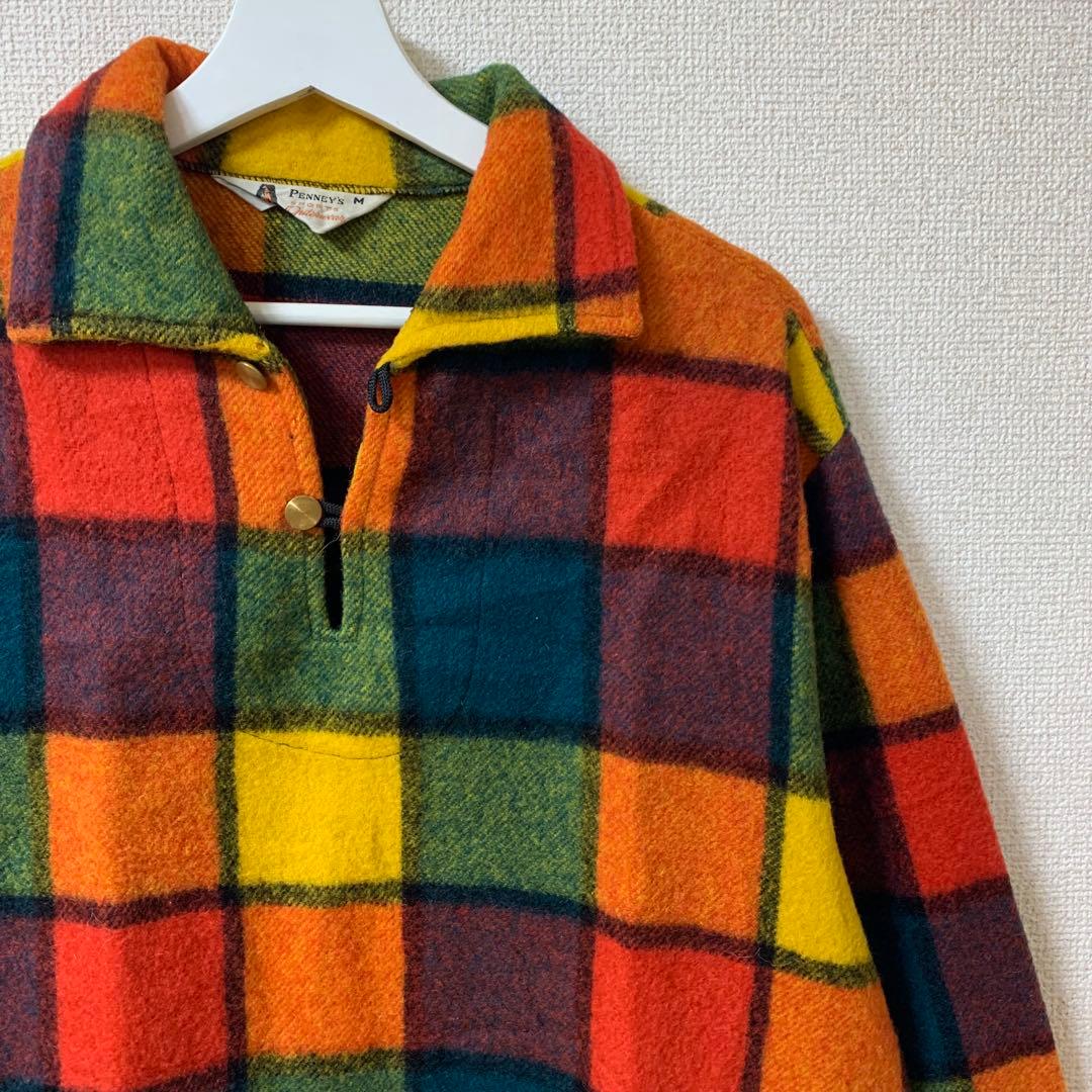 Penneysプルオーバージャケットビンテージウール　50‘s M