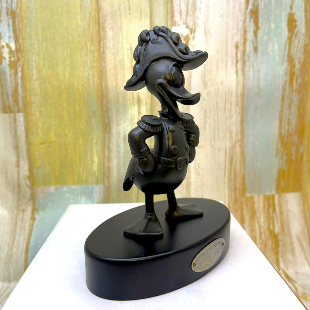 限定品★ドナルド ダック ドナルド提督 ドリーム号 ブロンズ像