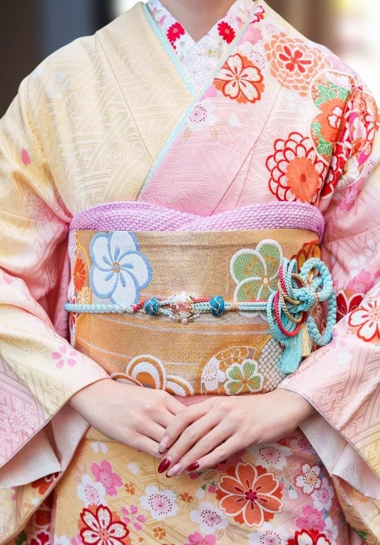 ≪美品≫正絹 振袖9点フルセット【916】【155cm~165cmの方用】 - メルカリ