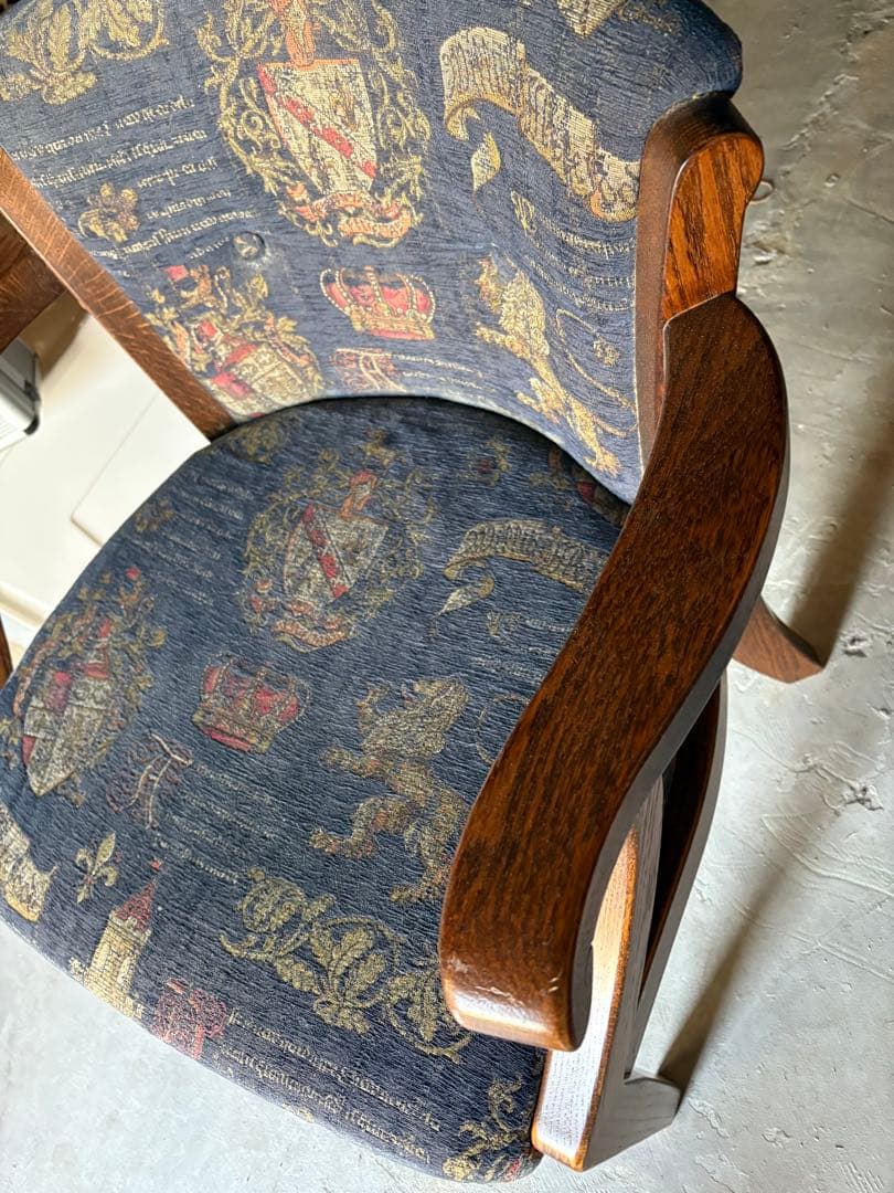 GY0114 三越家具 ブルージュ 木製椅子 チェア - メルカリ