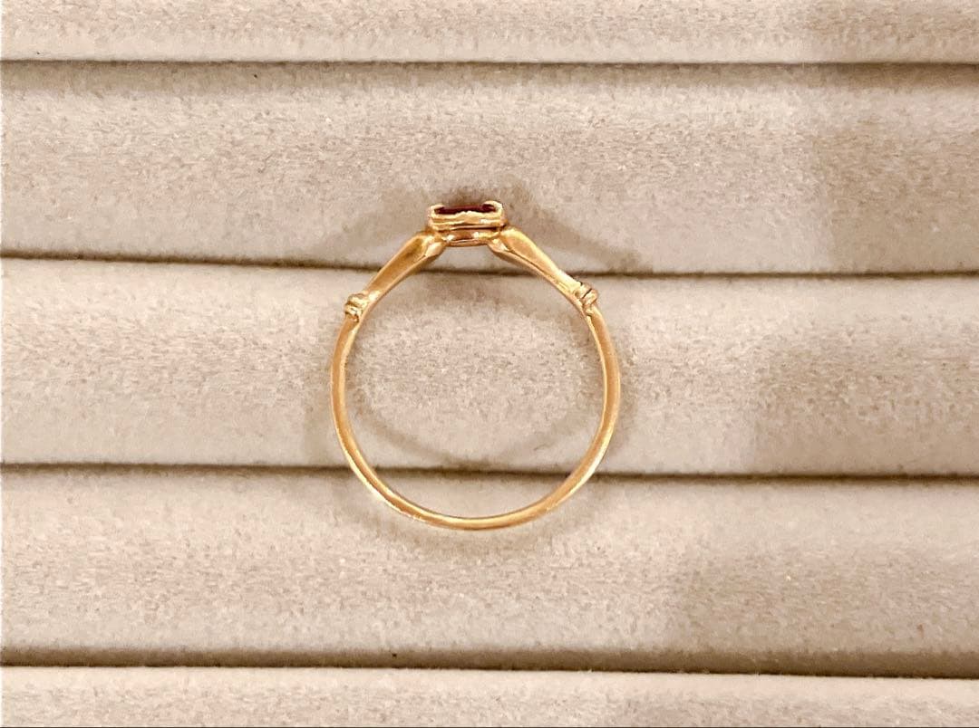 tatsuo nagahata ルビー リング K10