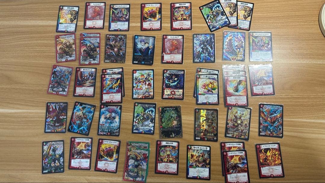 掘出し・引退品】デュエルマスターズ デッキ4つ