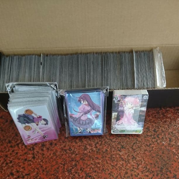 ヴァイスシュヴァルツ化物語ボックス