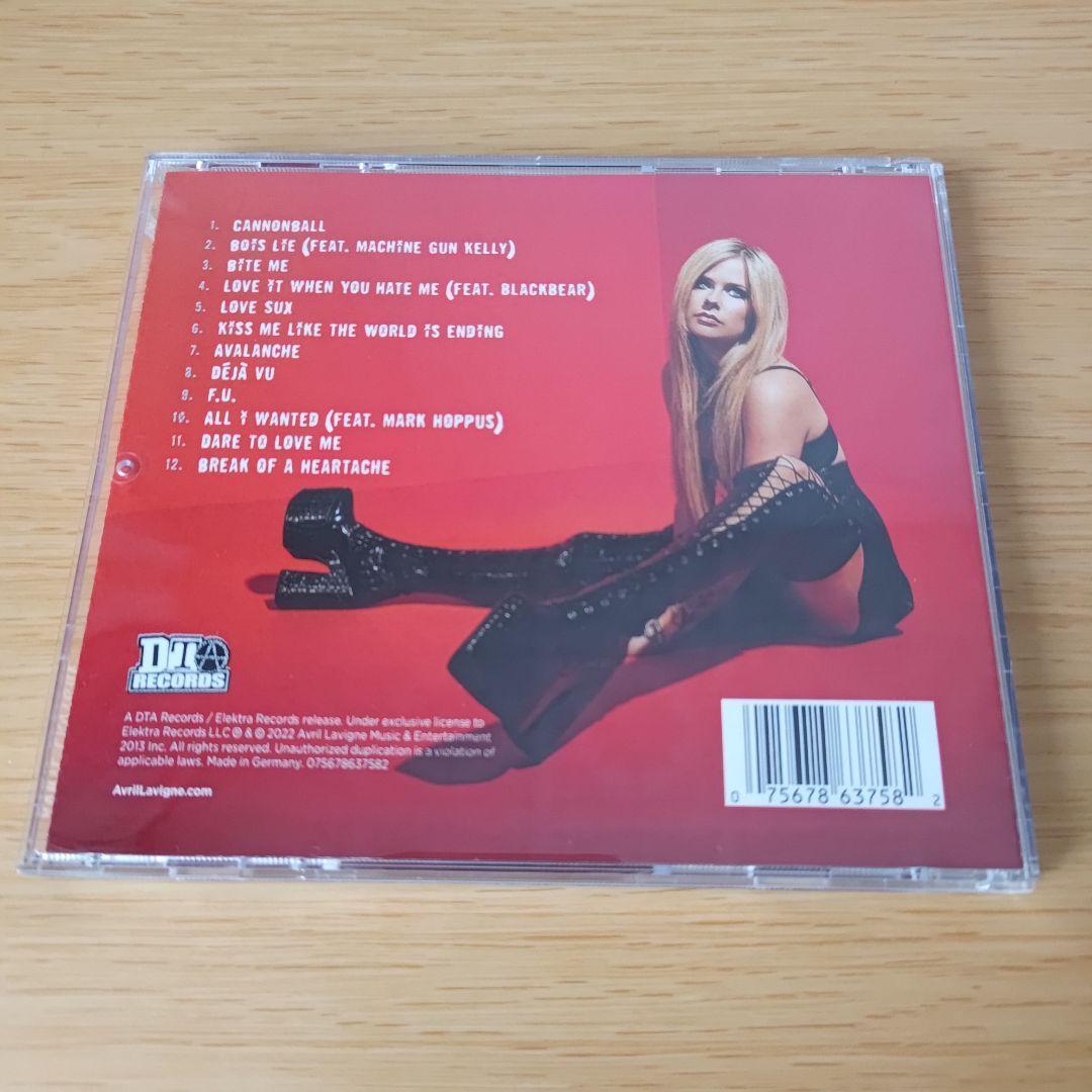 AVRIL LAVIGNE Love Sux ラヴ・サックス アヴリルラヴィーン - メルカリ