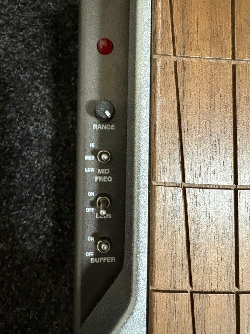 ギター Fender TREAD-LIGHT WAH PEDAL