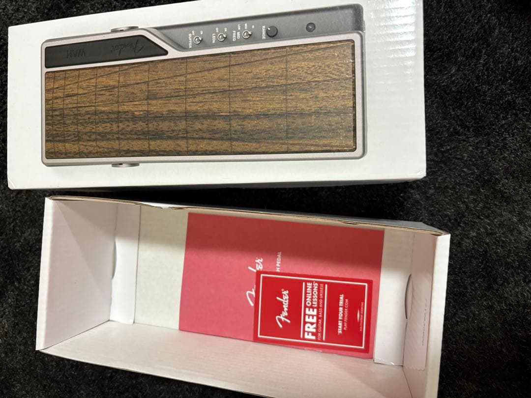 ギター Fender TREAD-LIGHT WAH PEDAL