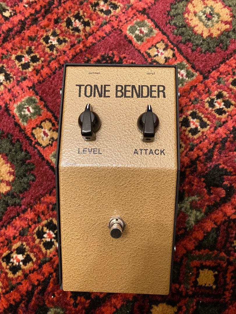 TheBritishPedalCompany Tonebender Mk1 後期
