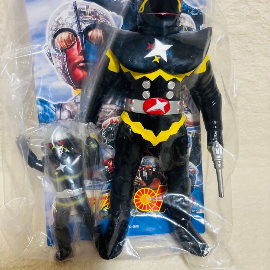 未開封 東映レトロソフビコレクション ギルハカイダー ハカイダー