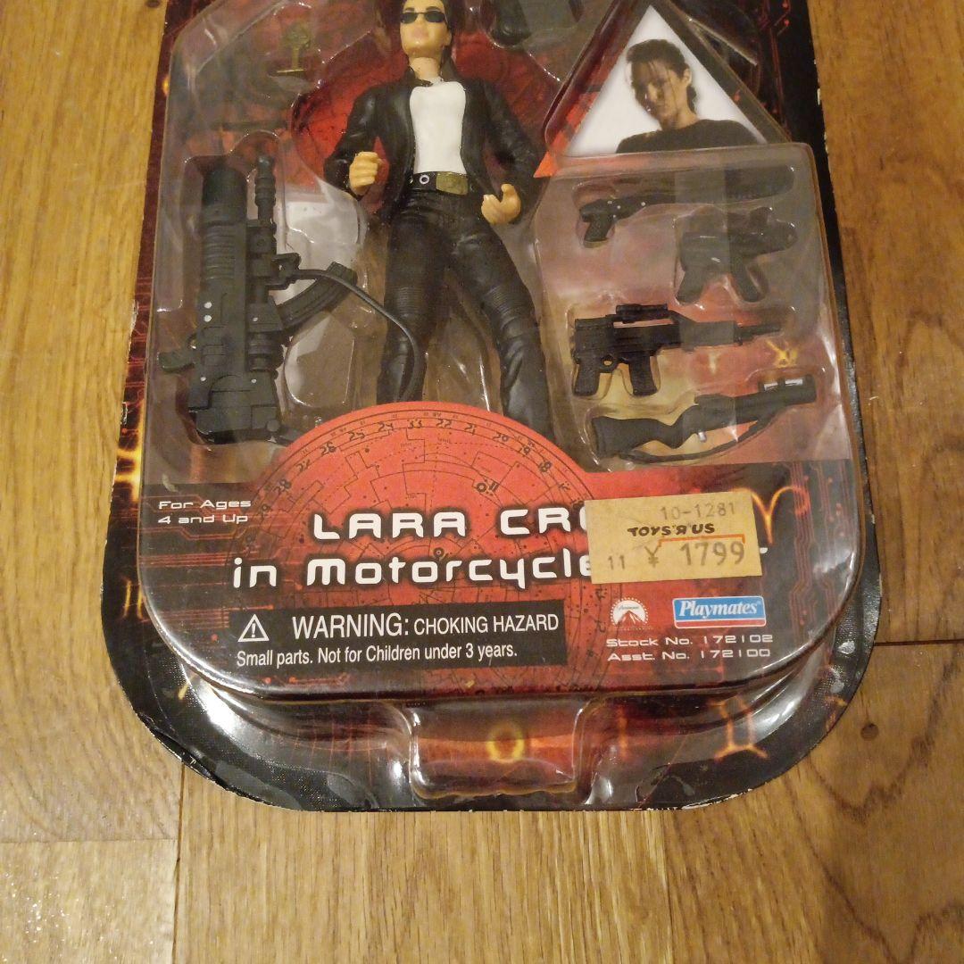 新品 トゥームレイダー ララ・クロフト イン モーターサイクル ギア フィギュア