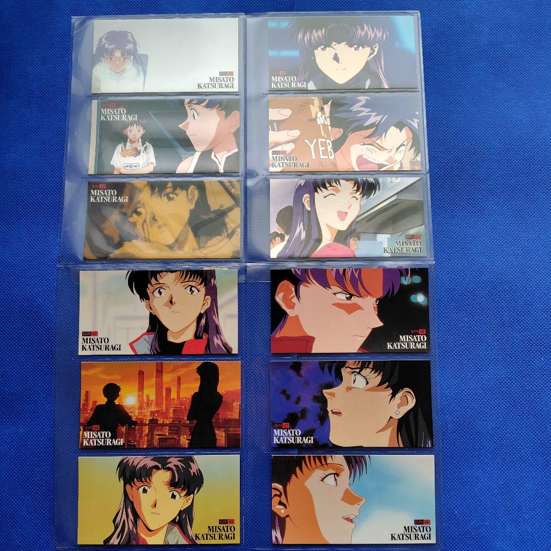 エヴァンゲリオンカードダスマスターズワイド　SP4枚　約126枚