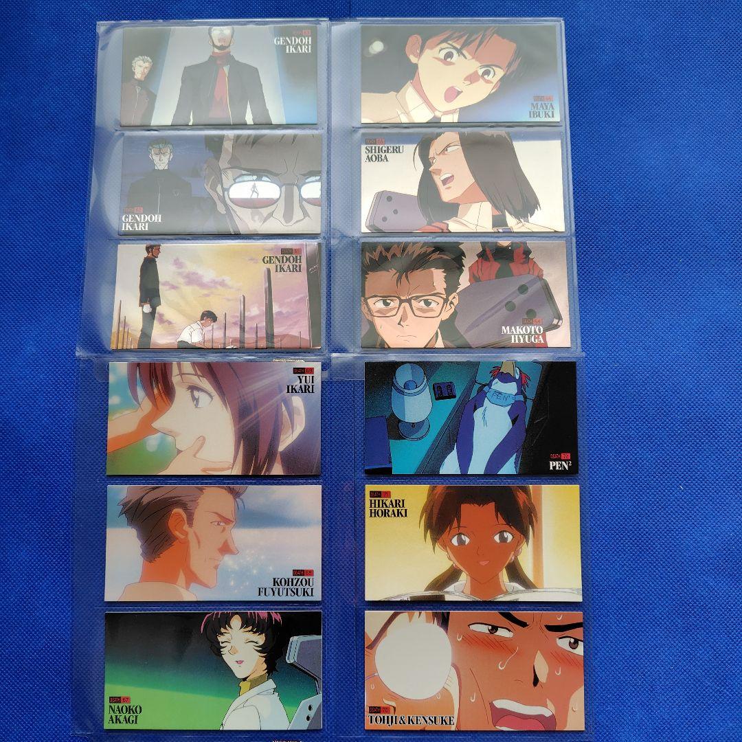 エヴァンゲリオンカードダスマスターズワイド　SP4枚　約126枚