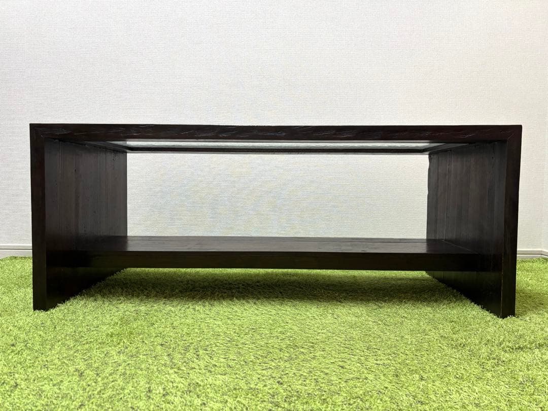 美品】【KAJA】古材アジアンローテーブル